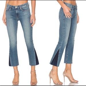 Frame Denim Le Crop Mini Boot